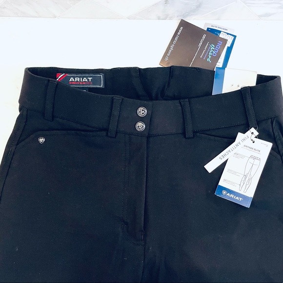 NWT ARIAT HERITAGE ELITE KNEE PATCH BREECHES - Picture 1 of 7
